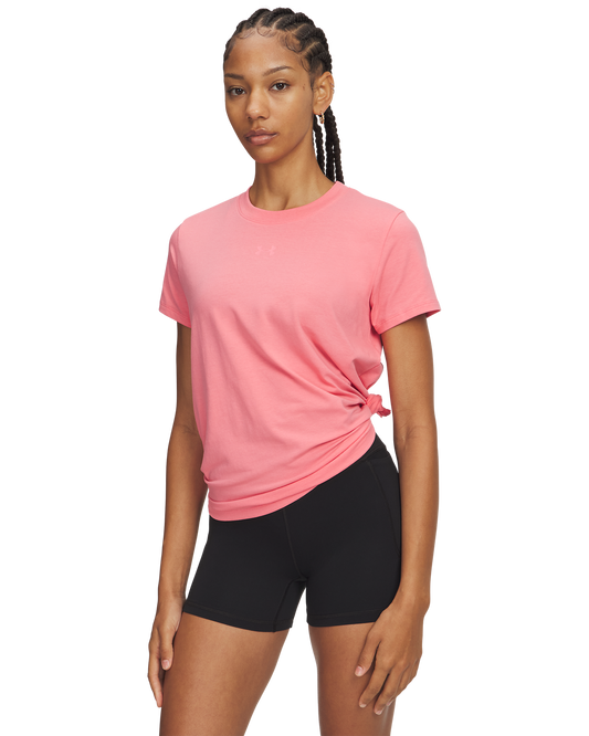Women's UA Rival Core Short Sleeve