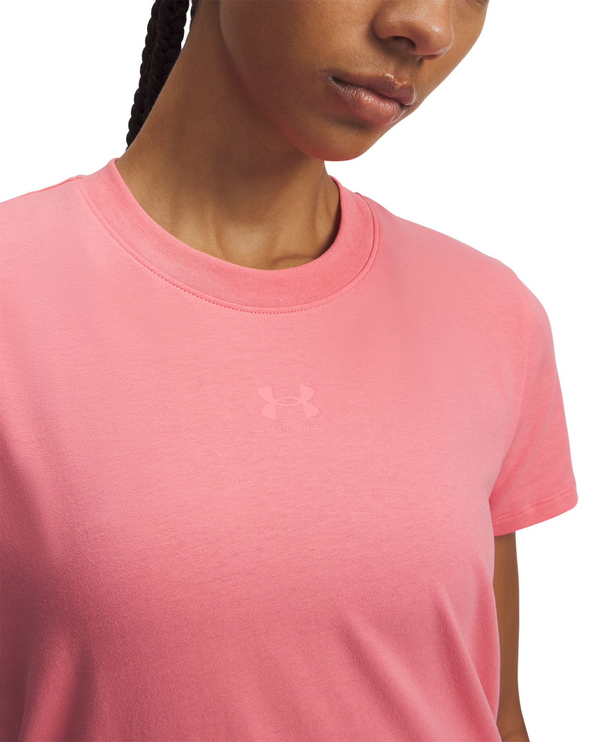 Women's UA Rival Core Short Sleeve