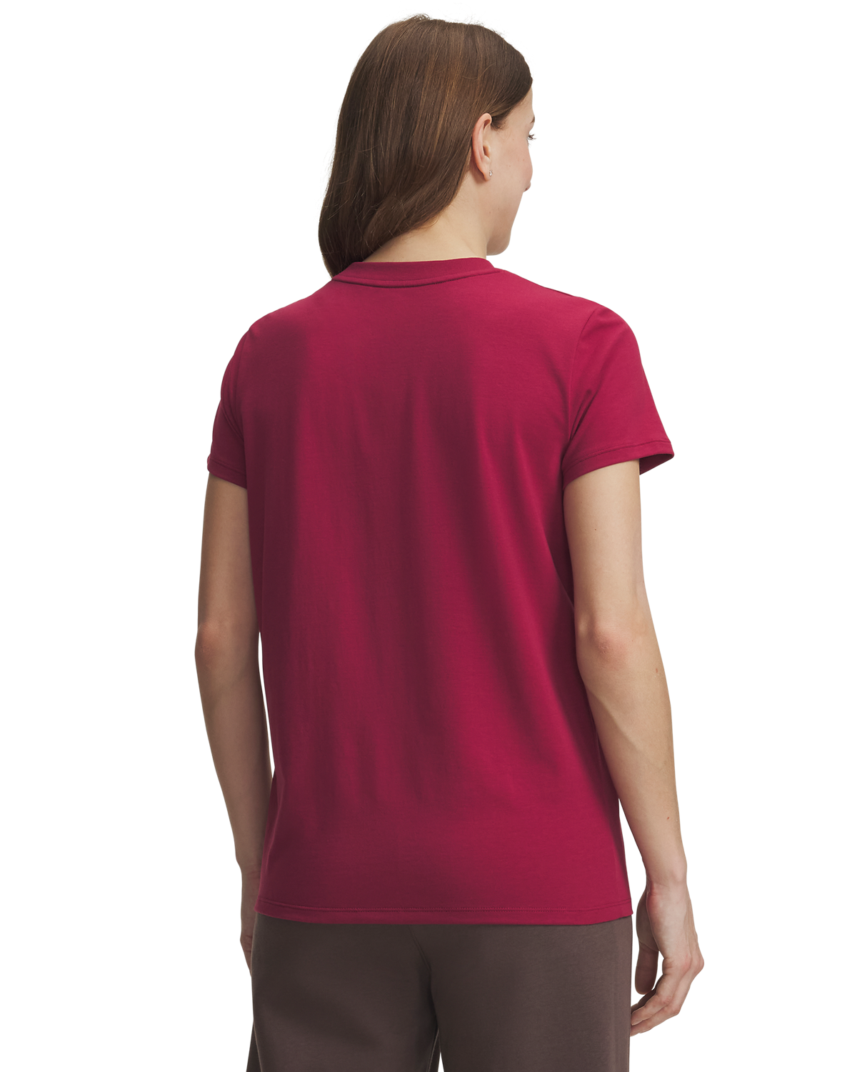 Women's UA Rival Core Short-Sleeve