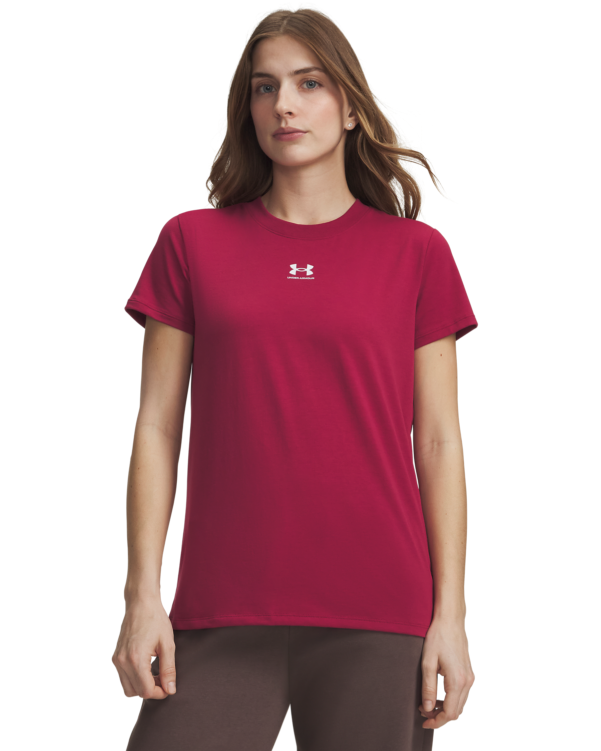Women's UA Rival Core Short-Sleeve