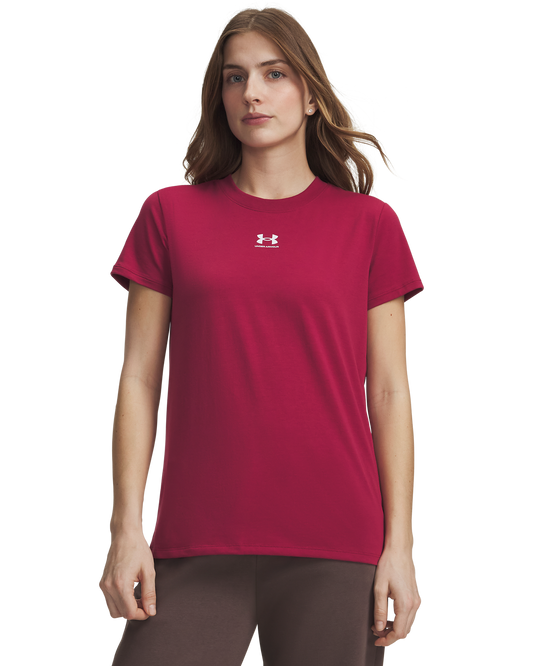 Women's UA Rival Core Short-Sleeve