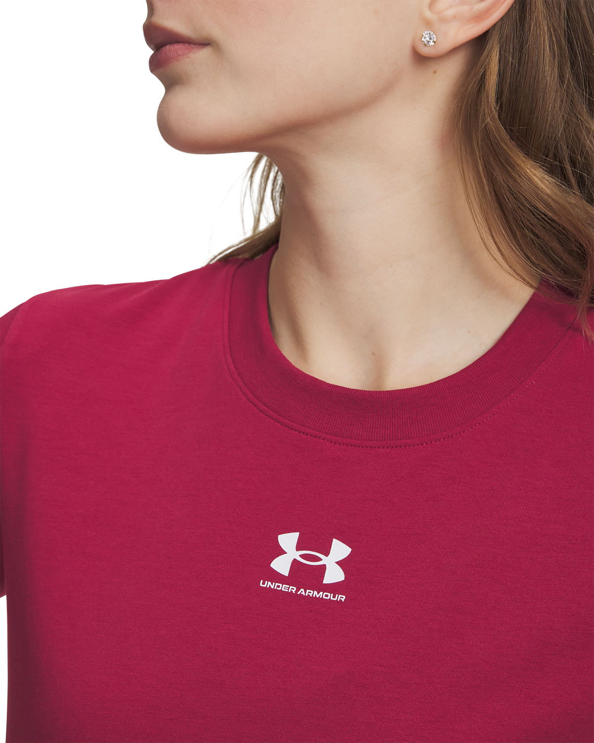 Women's UA Rival Core Short-Sleeve