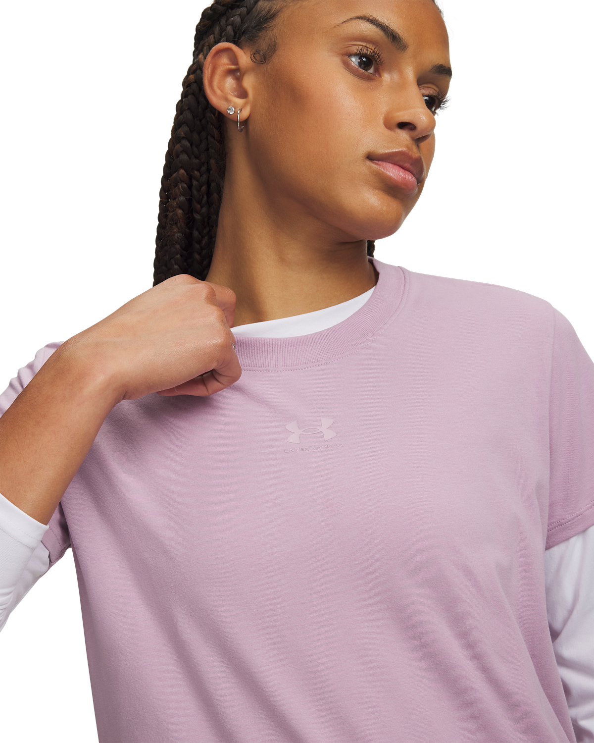 Women's UA Rival Core Short-Sleeve