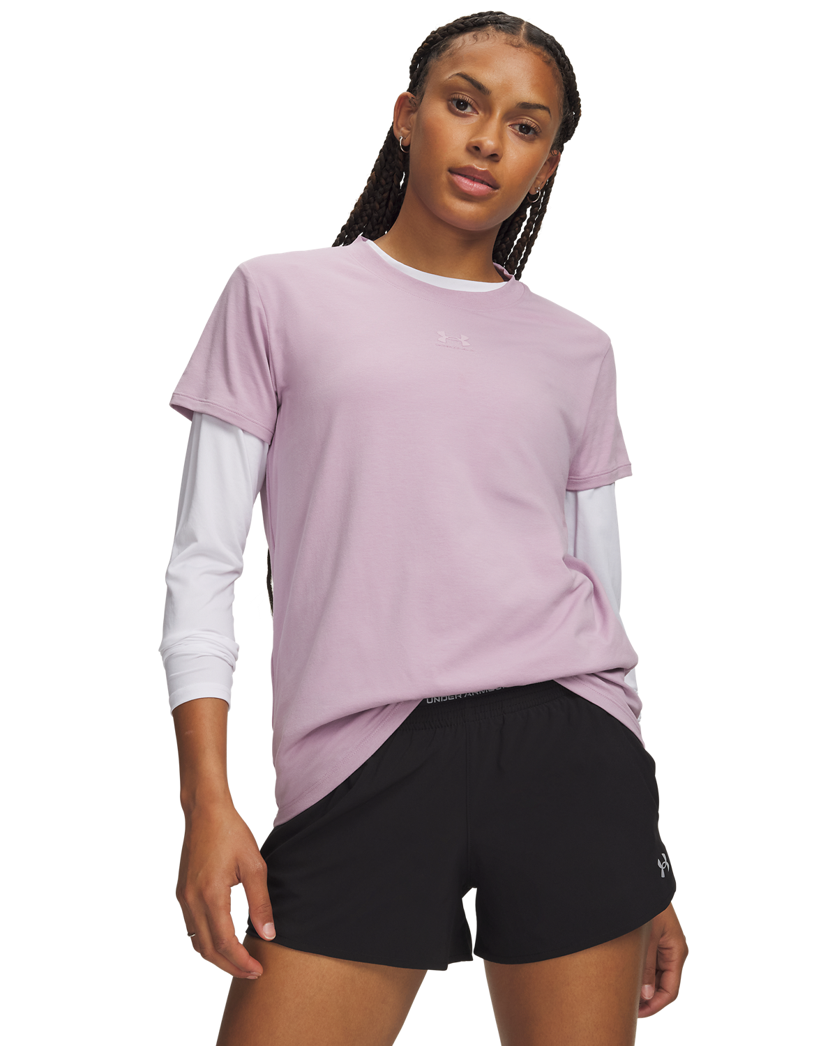 Women's UA Rival Core Short-Sleeve