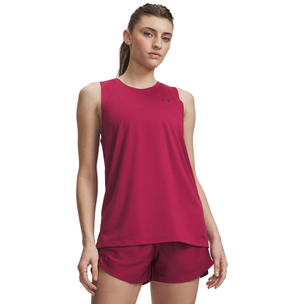 Women's UA Tech Solid Tank