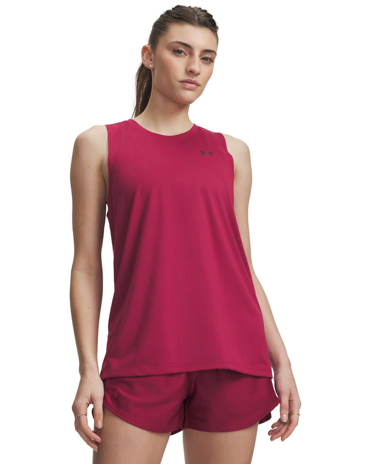 Women's UA Tech Solid Tank