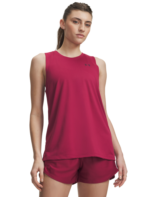 Women's UA Tech Solid Tank