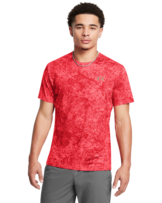 Men's UA Vanish Elite Vent Printed Short Sleeve