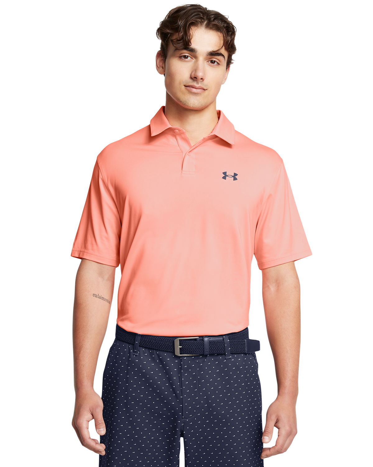 Men's UA Tee To Green Polo