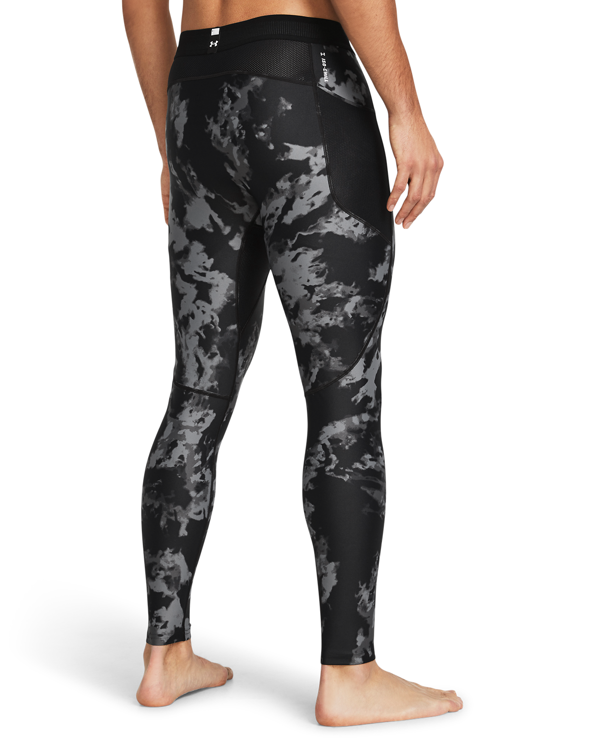 Men's HeatGear® Iso-Chill Printed Leggings