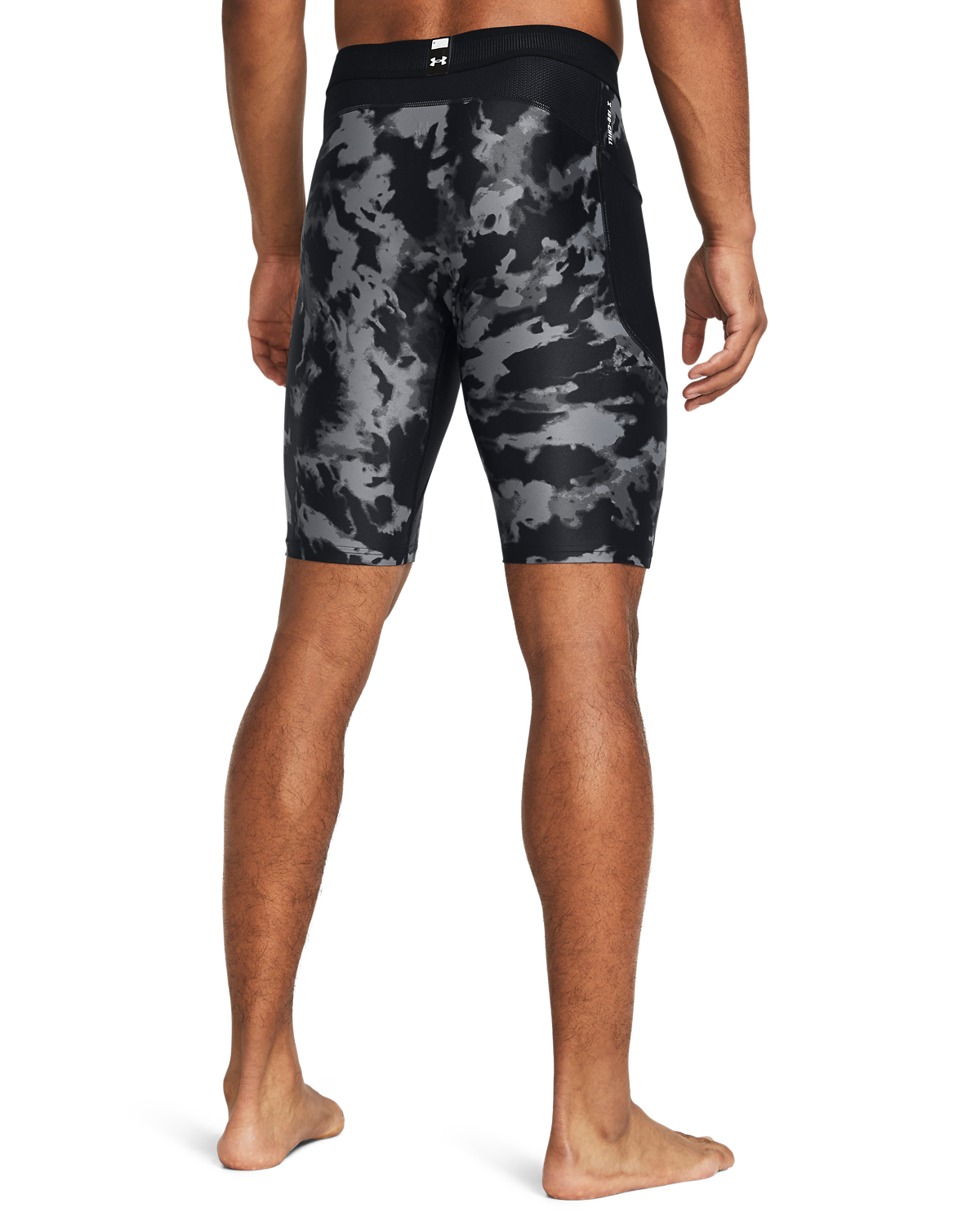 Men's HeatGear® Iso-Chill Printed Long Shorts