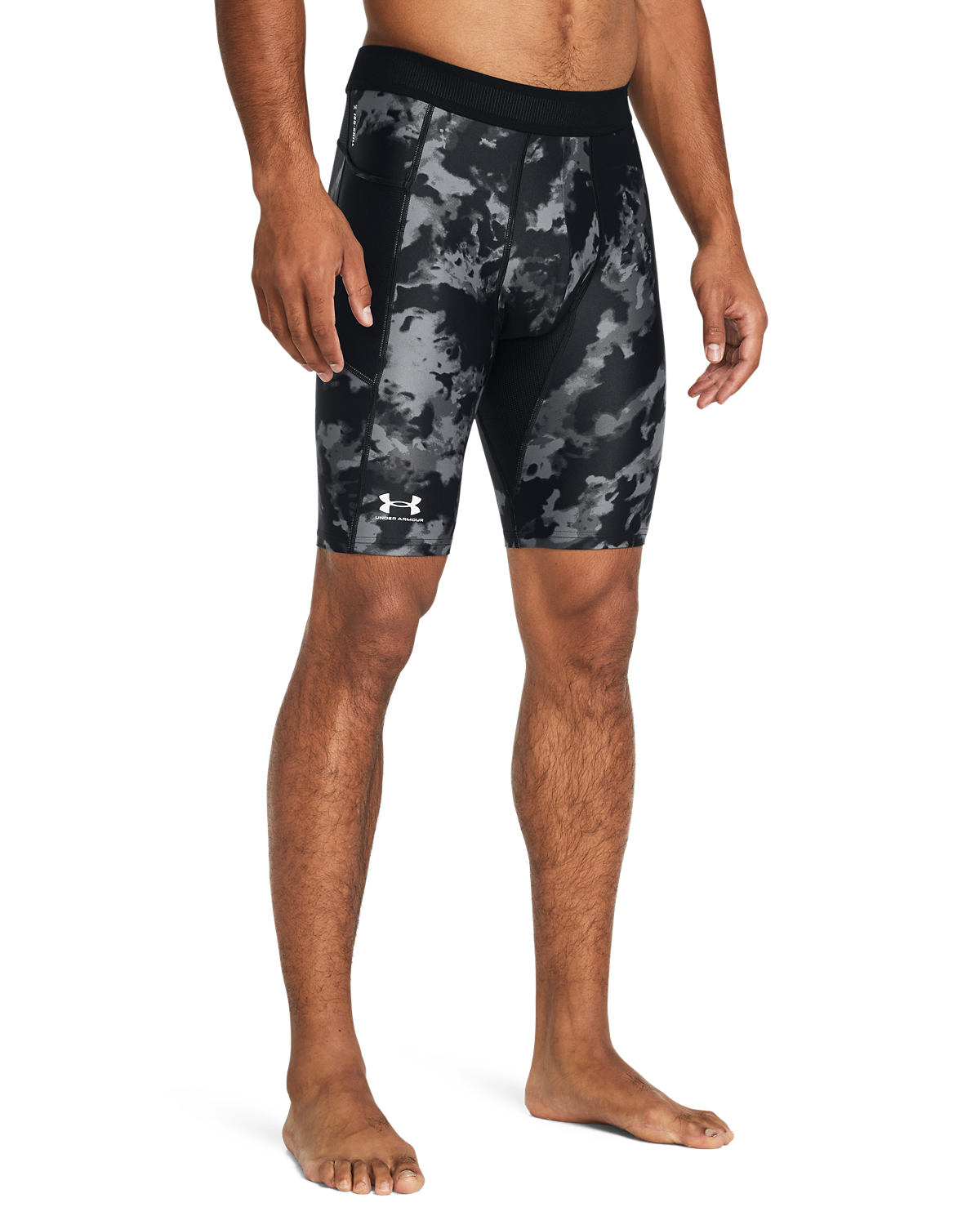 Men's HeatGear® Iso-Chill Printed Long Shorts