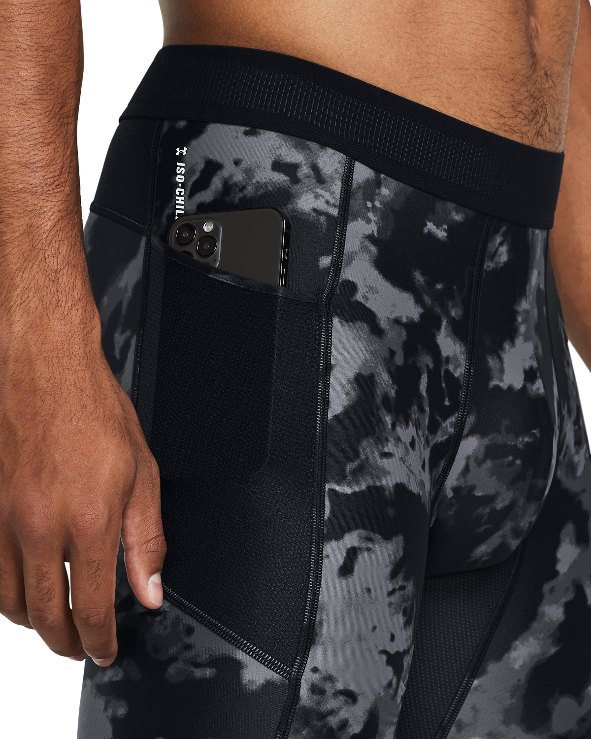 Men's HeatGear® Iso-Chill Printed Long Shorts