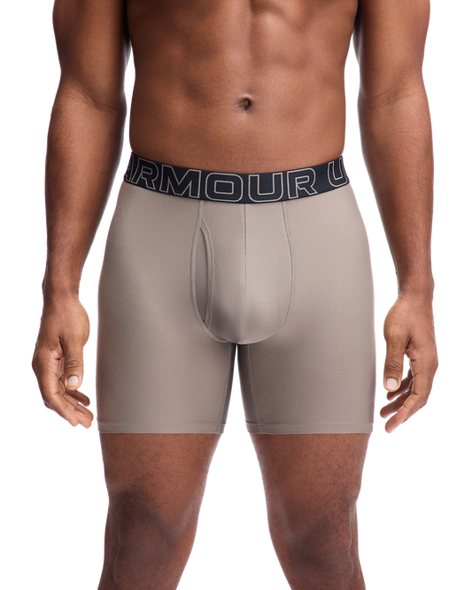 Men's UA Performance Tech™ 6inch 3-Pack Boxerjock®