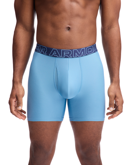 Men's UA Performance Tech™ 6inch 3-Pack Boxerjock®