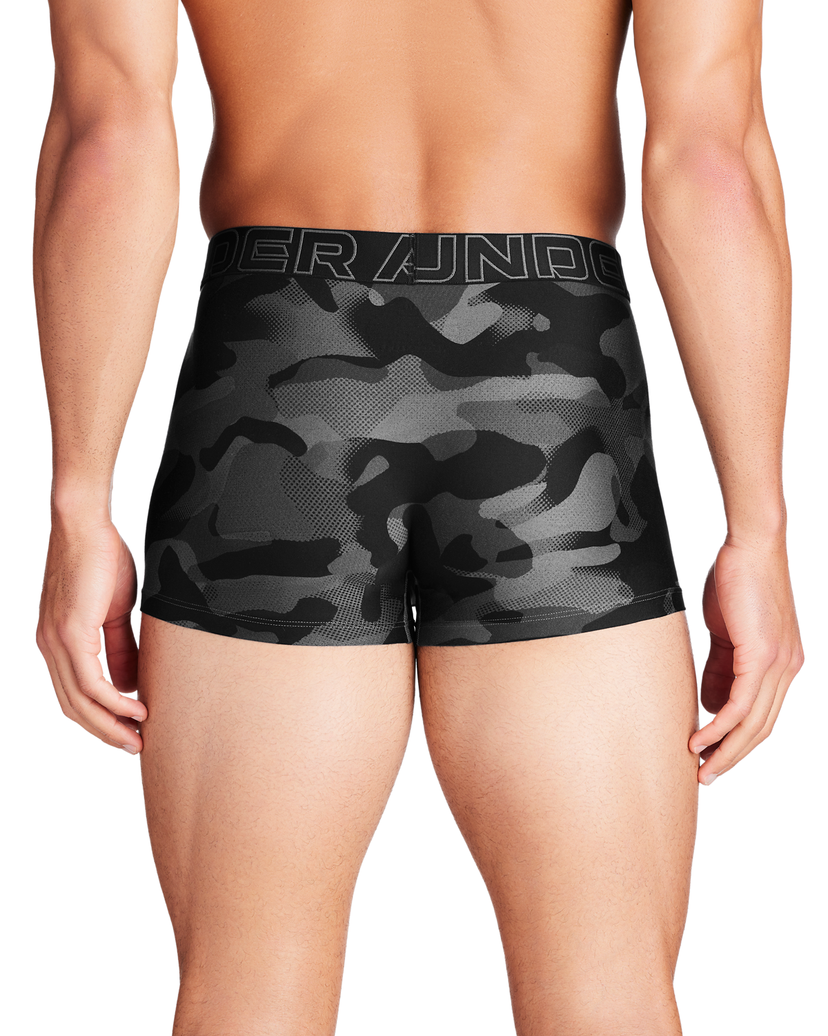 Men's UA Performance Tech™ Printed 3" Boxerjock®