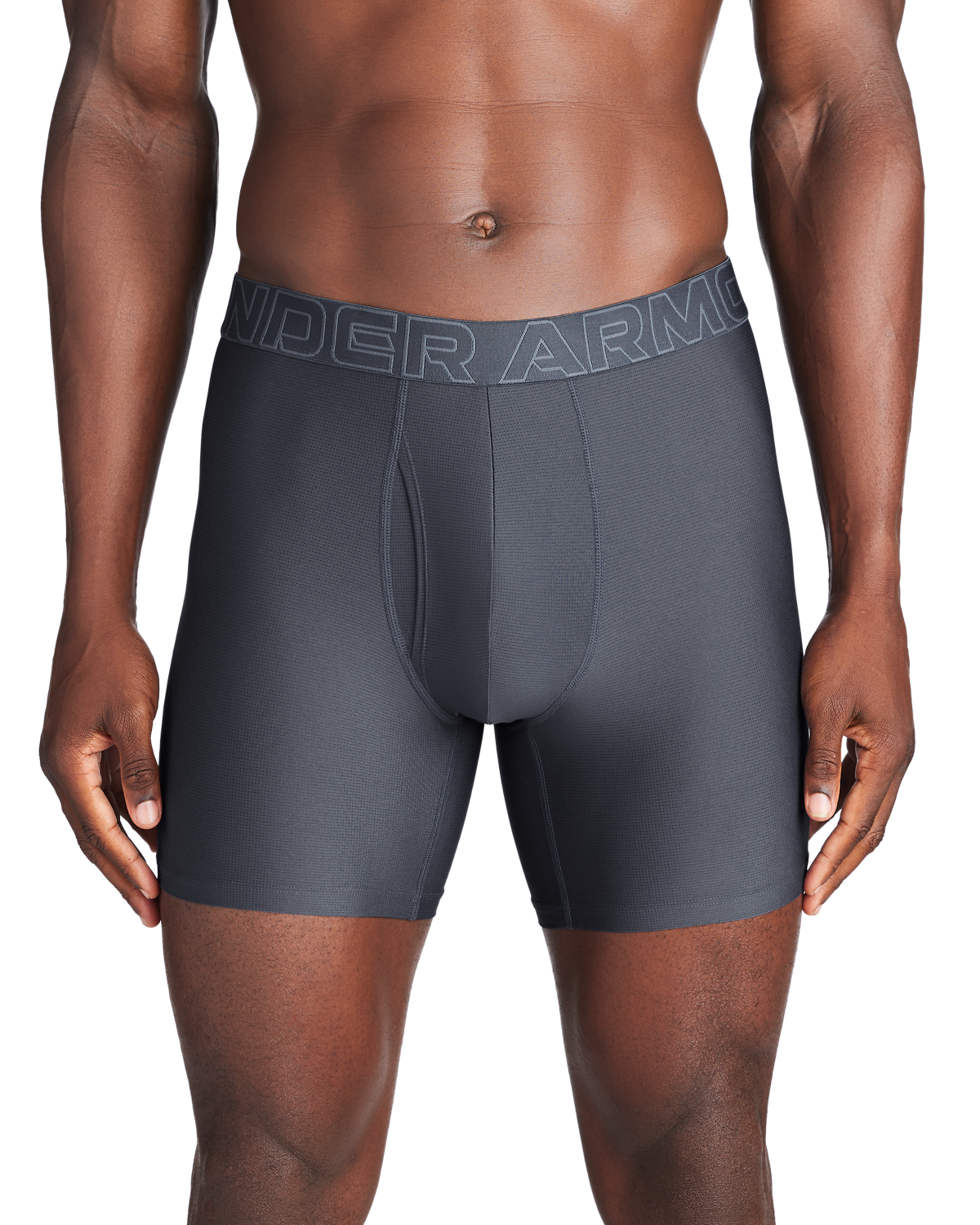 Men's UA Performance Tech™ Mesh 6inch 3-Pack Boxerjock®