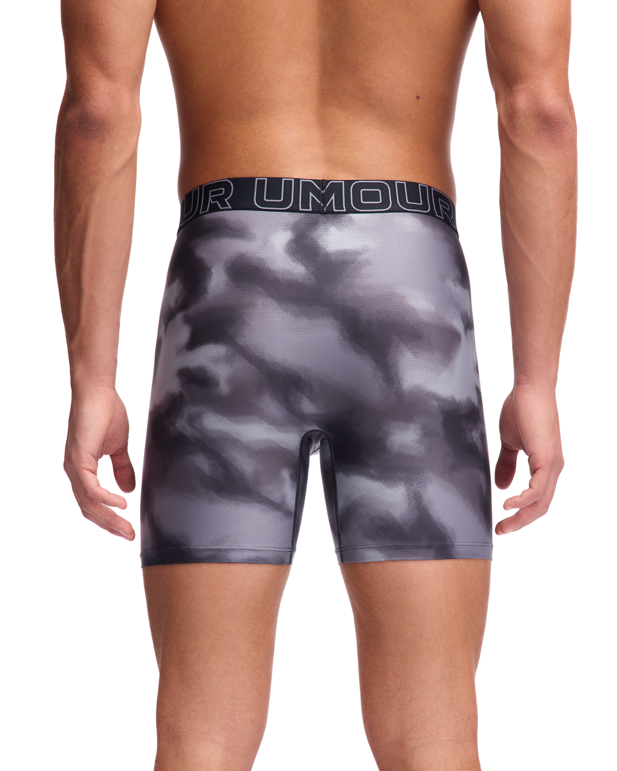 Men's UA Performance Tech Mesh -Print 6inch 3-Pack