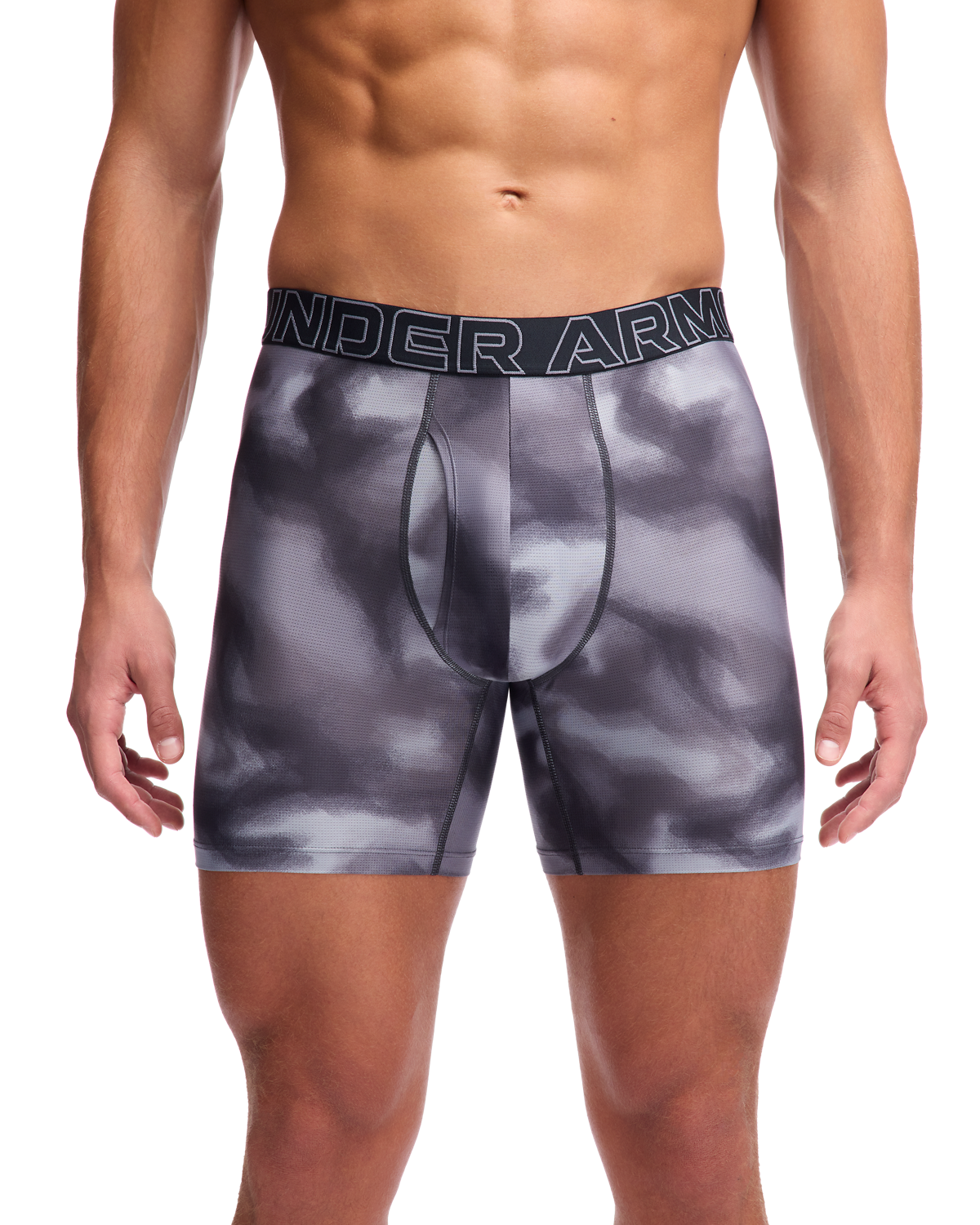 Men's UA Performance Tech Mesh -Print 6inch 3-Pack