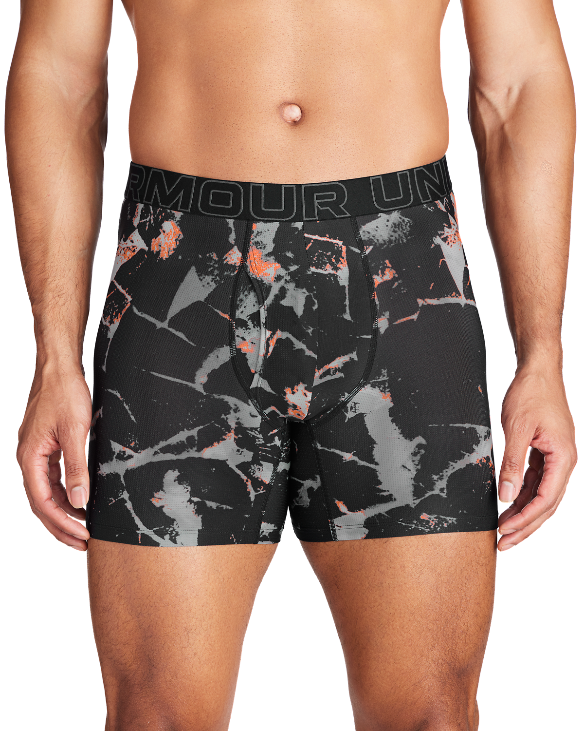 Men's UA Performance Cotton 6" 3-Pack Boxerjock®
