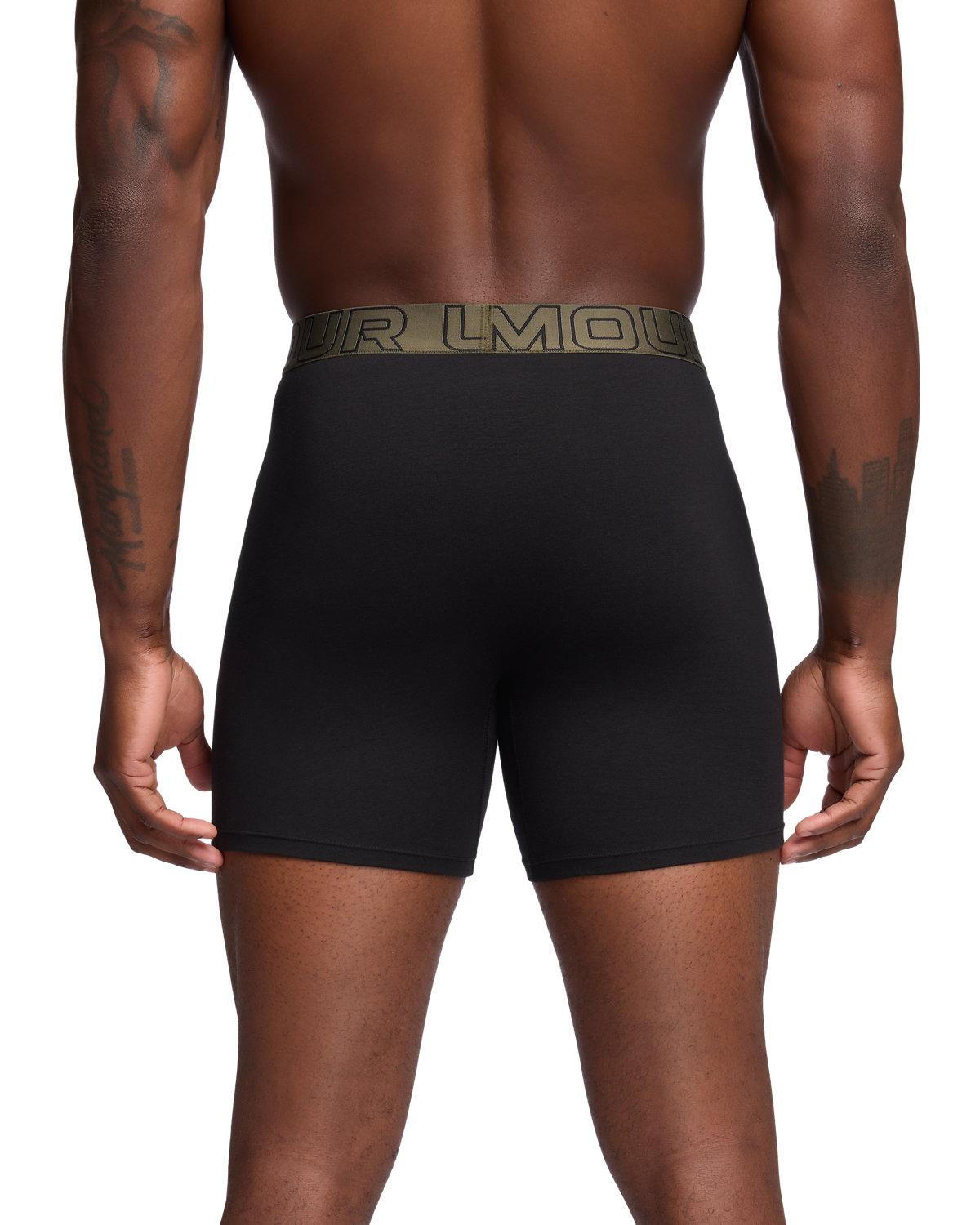 Men's UA Performance Cotton 6inch 3-Pack Boxerjock®