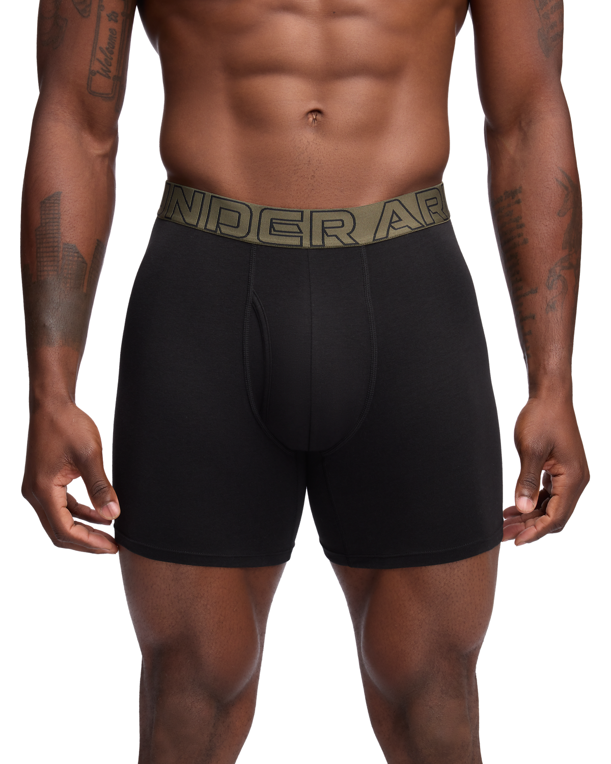 Men's UA Performance Cotton 6inch 3-Pack Boxerjock®