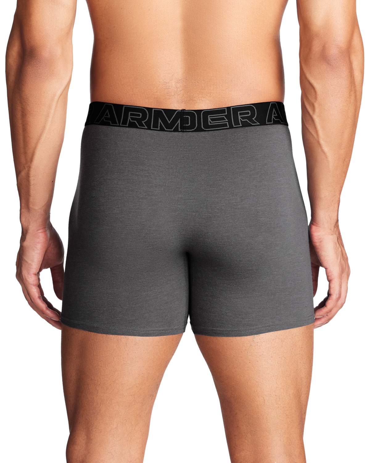Men's UA Performance Cotton 6" 3-Pack Boxerjock®