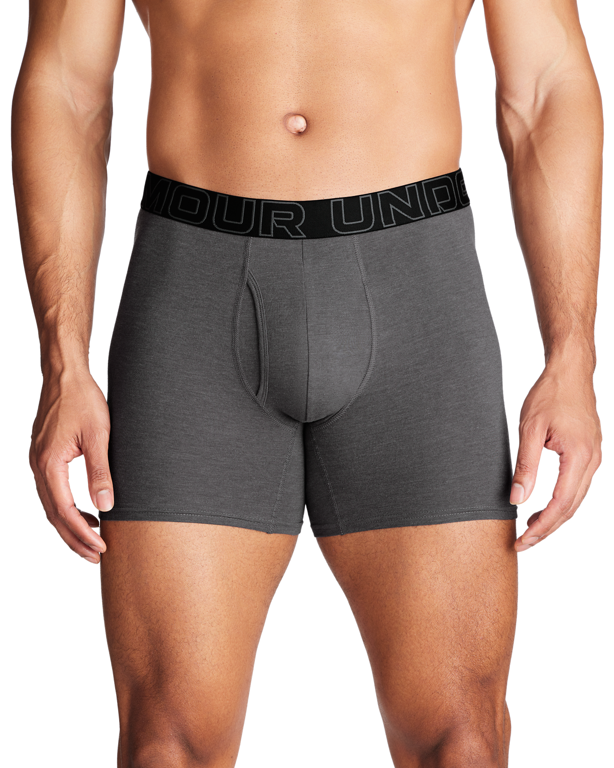 Men's UA Performance Cotton 6" 3-Pack Boxerjock®