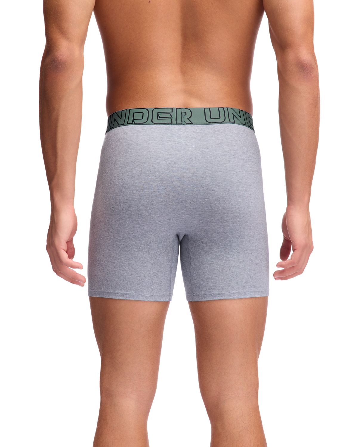 Men's UA Performance Cotton 6inch 3-Pack Boxerjock®