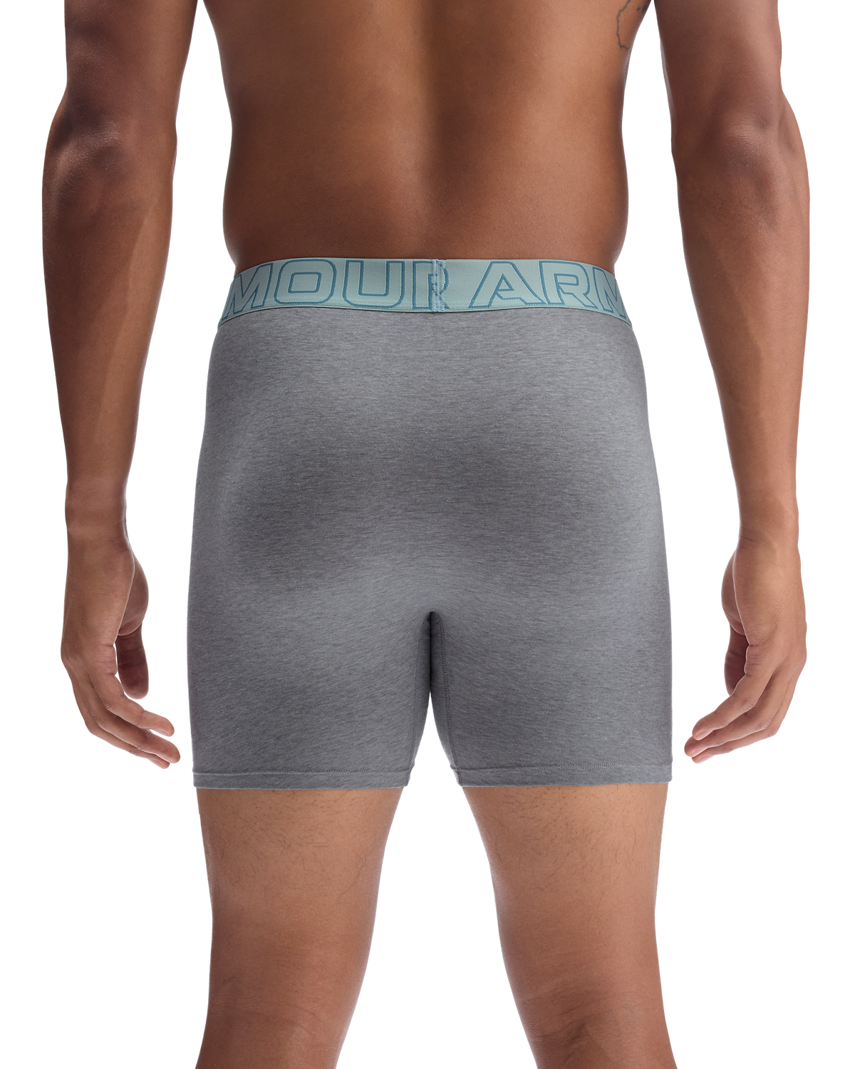 Men's UA Performance Cotton 6inch 3-Pack Boxerjock®