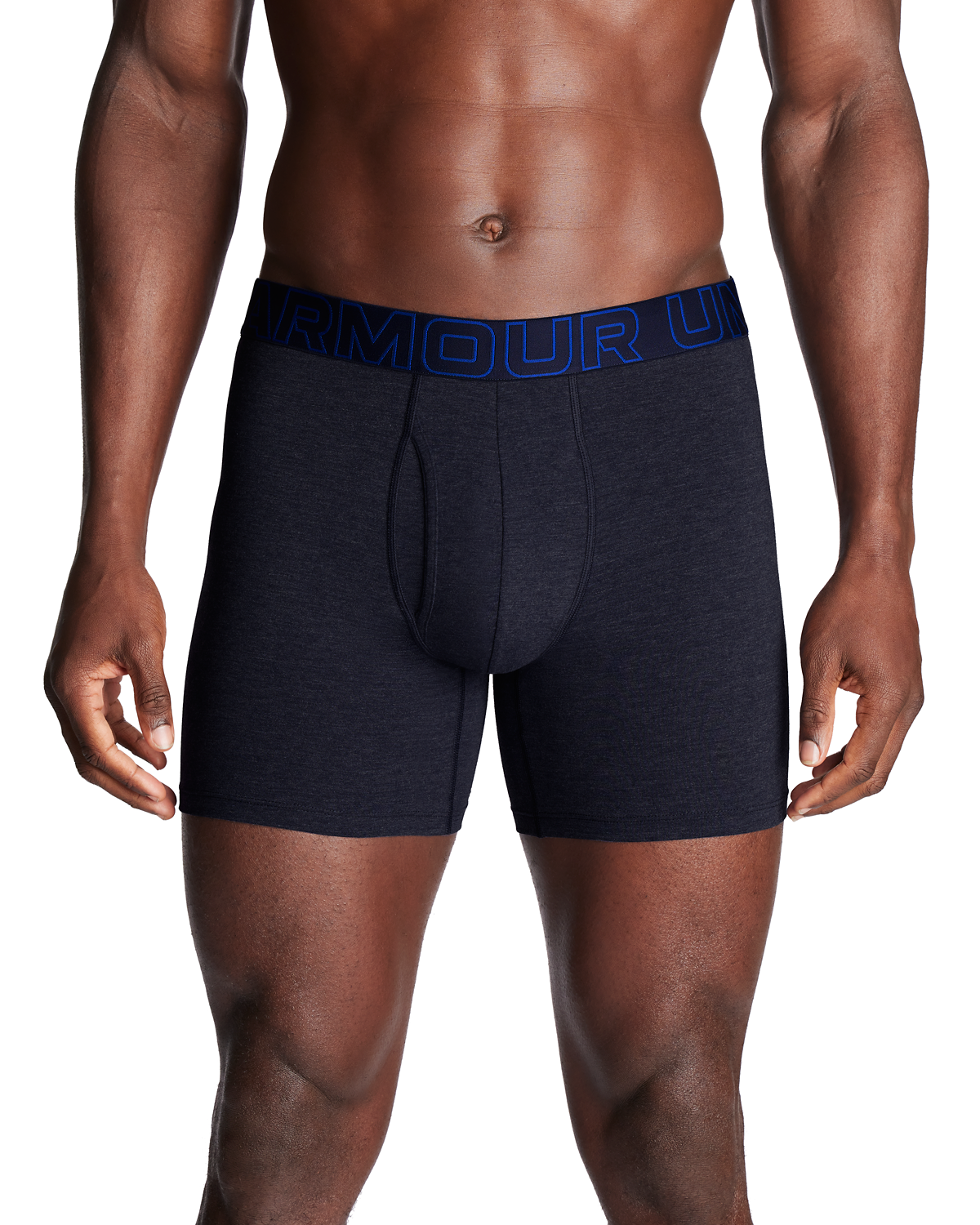 Men's UA Performance Cotton 6" 3-Pack Boxerjock®