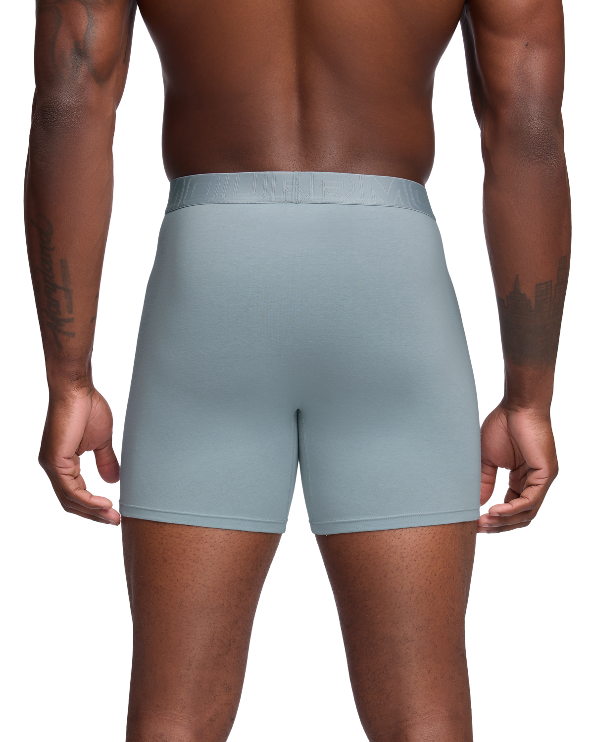 Men's UA Performance Cotton 6inch 3-Pack Boxerjock®