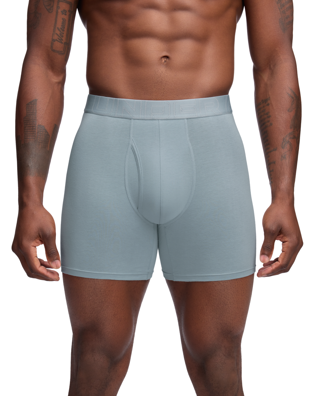 Men's UA Performance Cotton 6inch 3-Pack Boxerjock®