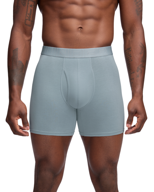 Men's UA Performance Cotton 6inch 3-Pack Boxerjock®