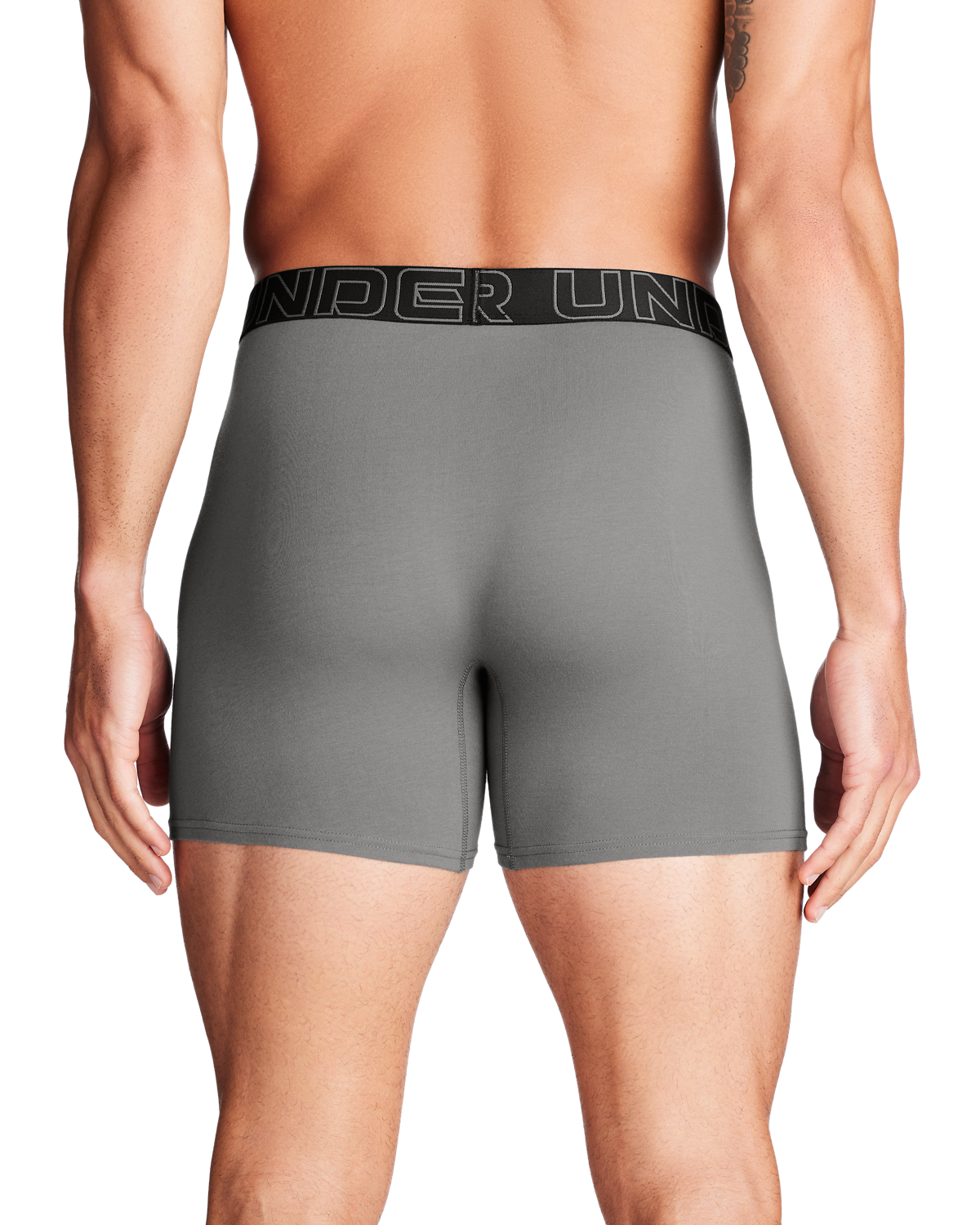 Men's UA Performance Cotton 6" 3-Pack Boxerjock®