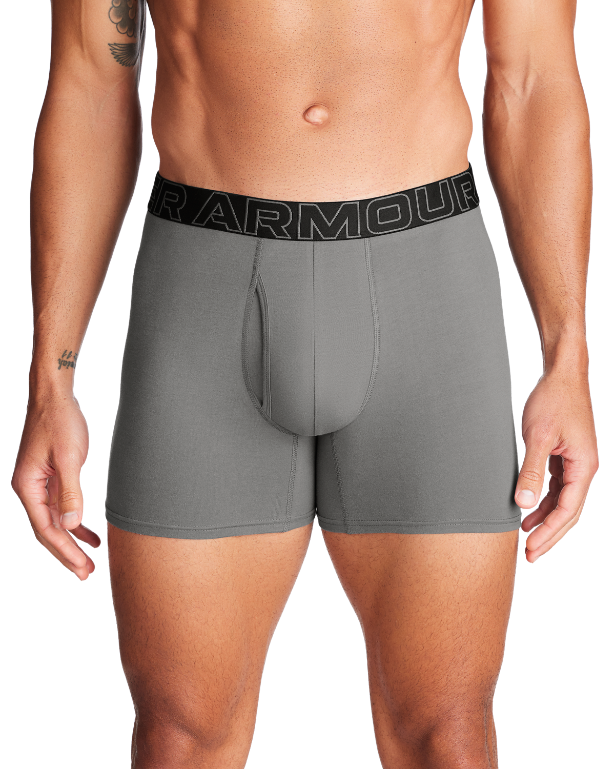 Men's UA Performance Cotton 6" 3-Pack Boxerjock®