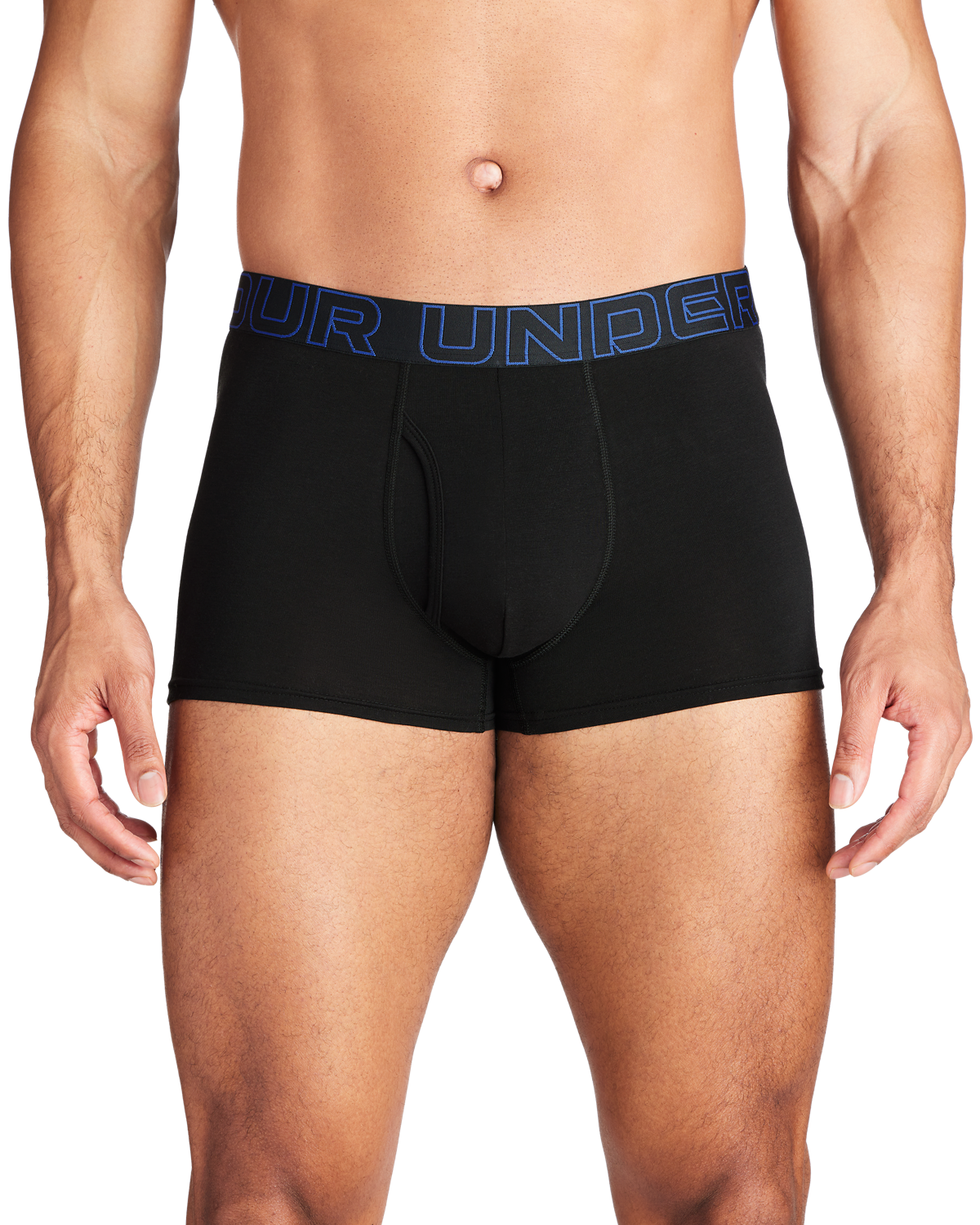 Men's UA Performance Cotton 3" 3-Pack Boxerjock®