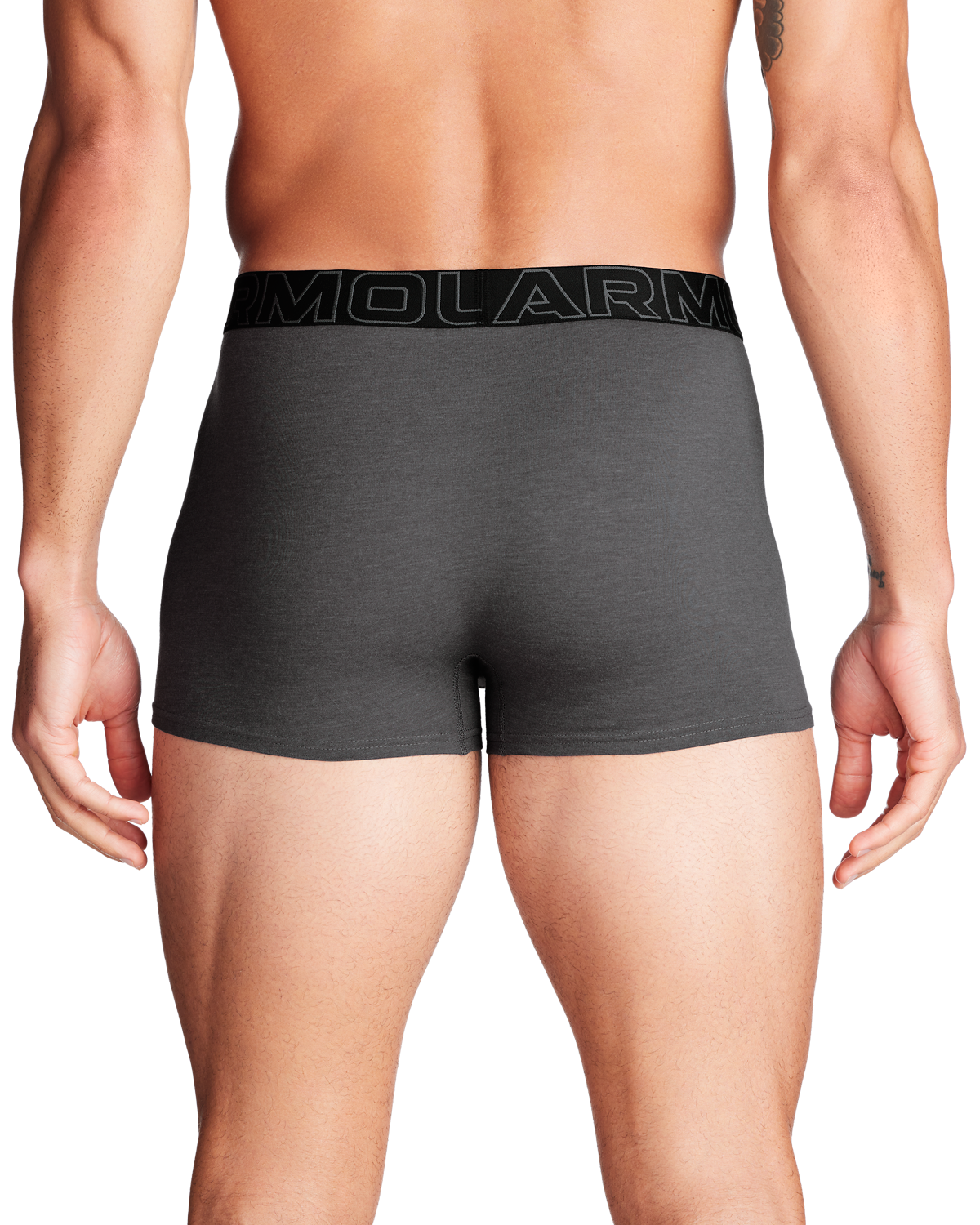 Men's UA Performance Cotton 3" 3-Pack Boxerjock®