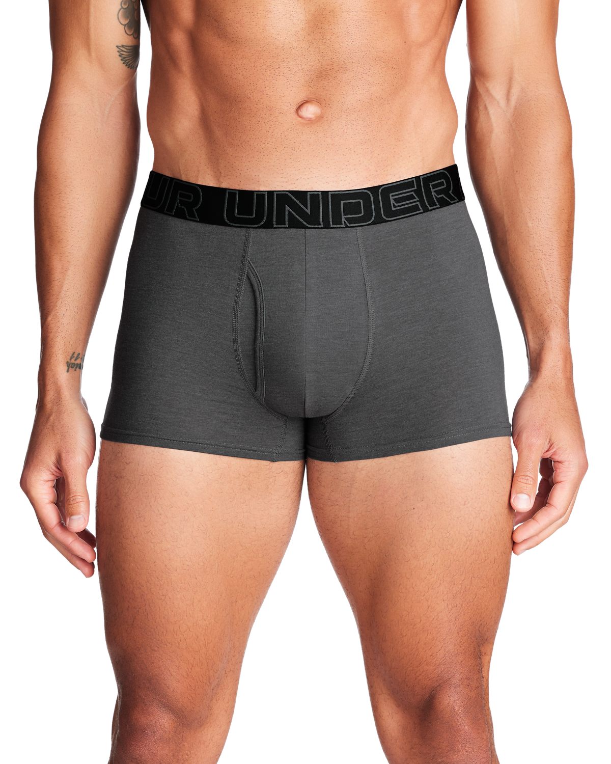 Men's UA Performance Cotton 3" 3-Pack Boxerjock®