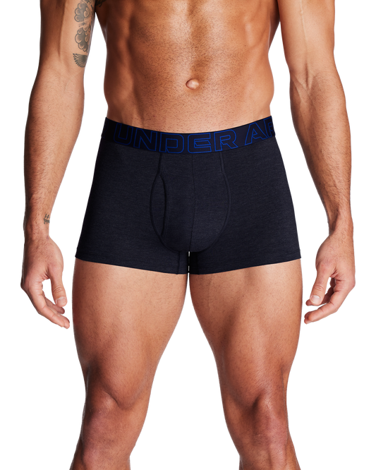 Men's UA Performance Cotton 3" 3-Pack Boxerjock®