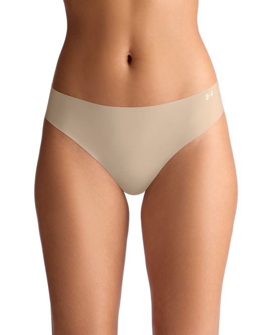 Women's UA Pure Stretch 3-Pack No Show Bikini