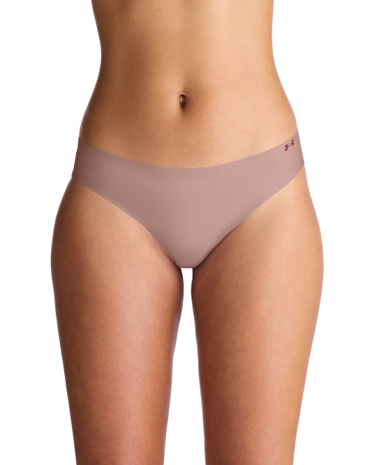 Women's UA Pure Stretch 3-Pack No Show Bikini