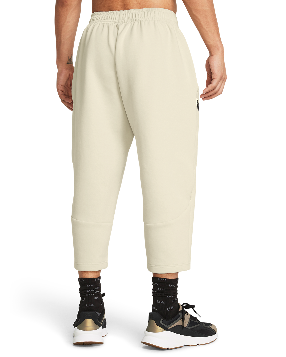 Men's UA Unstoppable Fleece Baggy Crop Pants