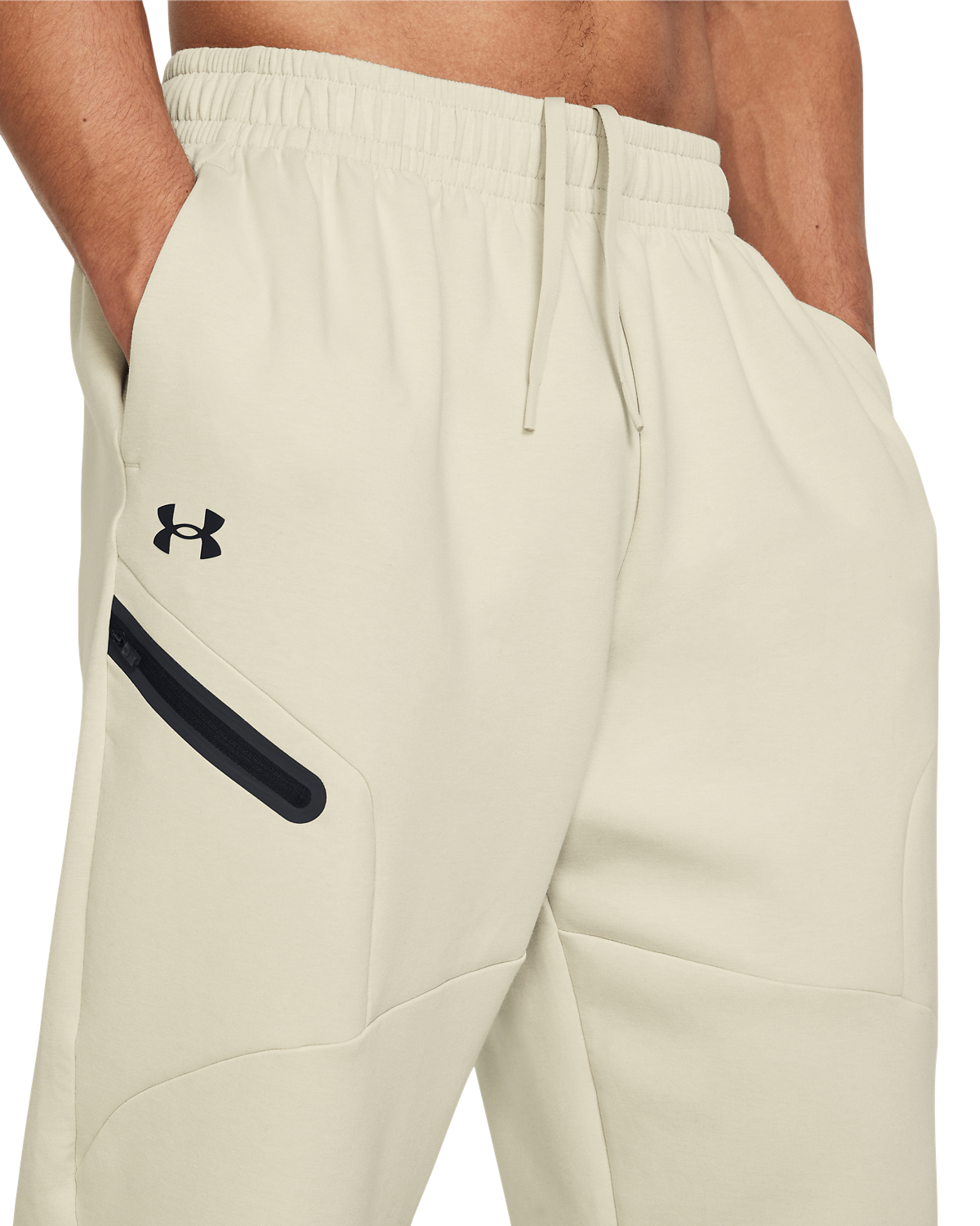 Men's UA Unstoppable Fleece Baggy Crop Pants