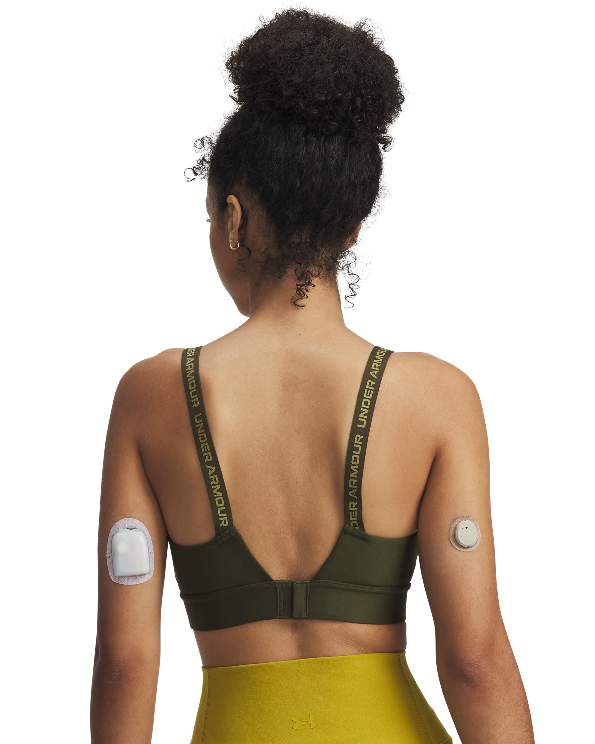 Women's UA Infinity 2.0 Mid Sports Bra