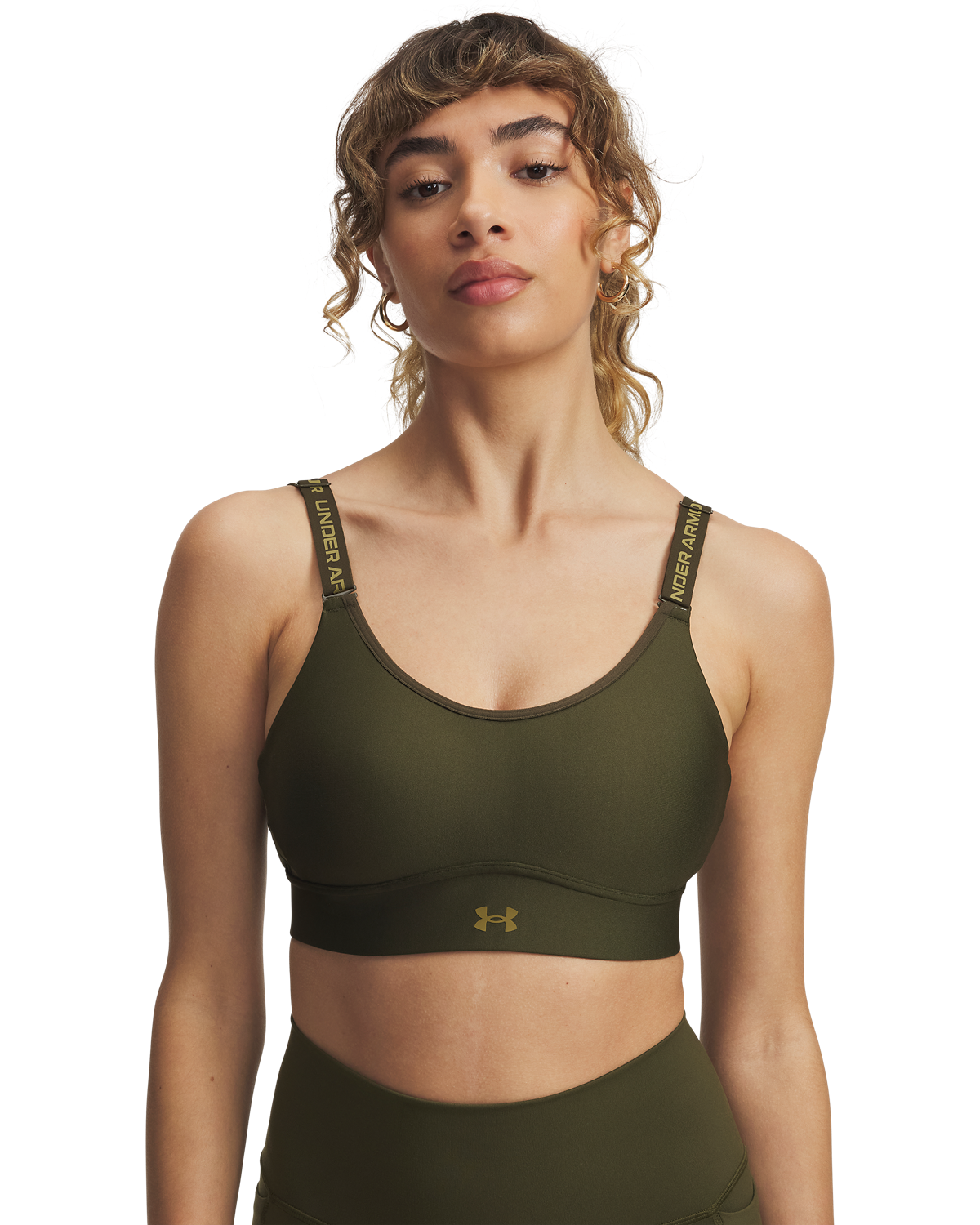 Women's UA Infinity 2.0 Mid Sports Bra