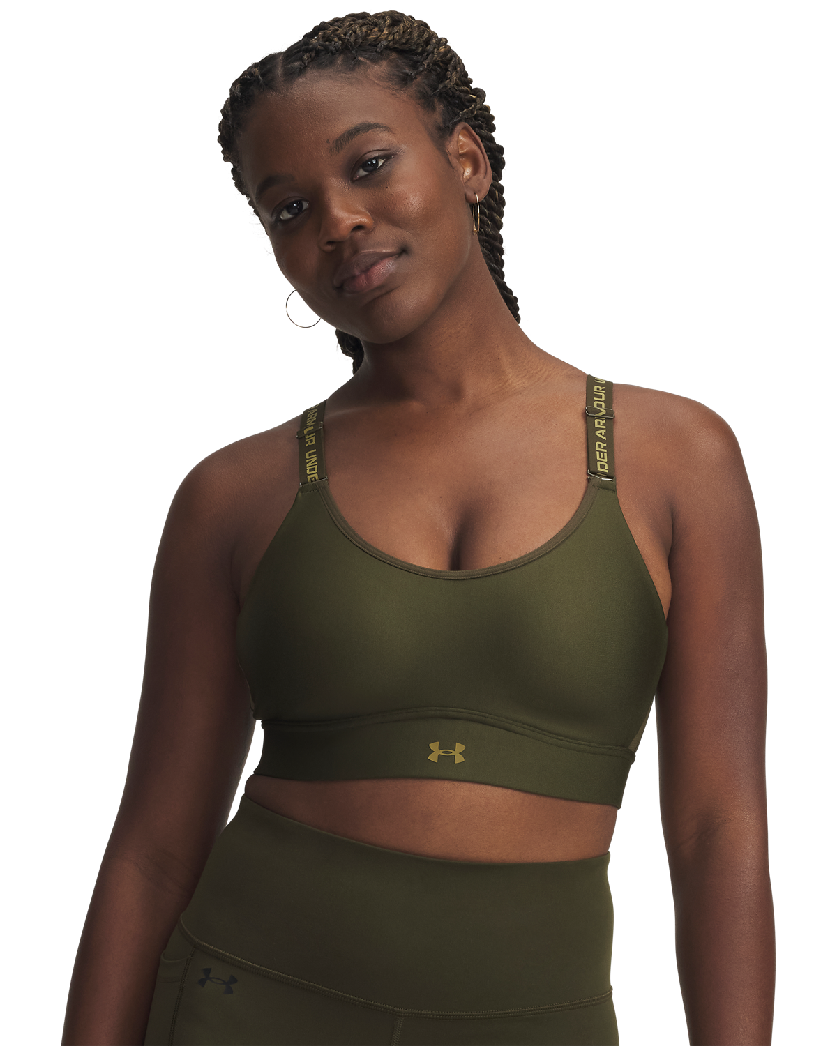 Women's UA Infinity 2.0 Mid Sports Bra