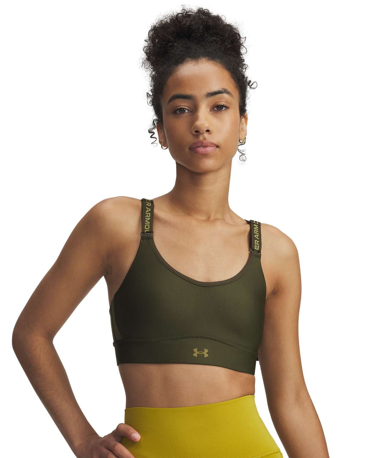 Women's UA Infinity 2.0 Mid Sports Bra