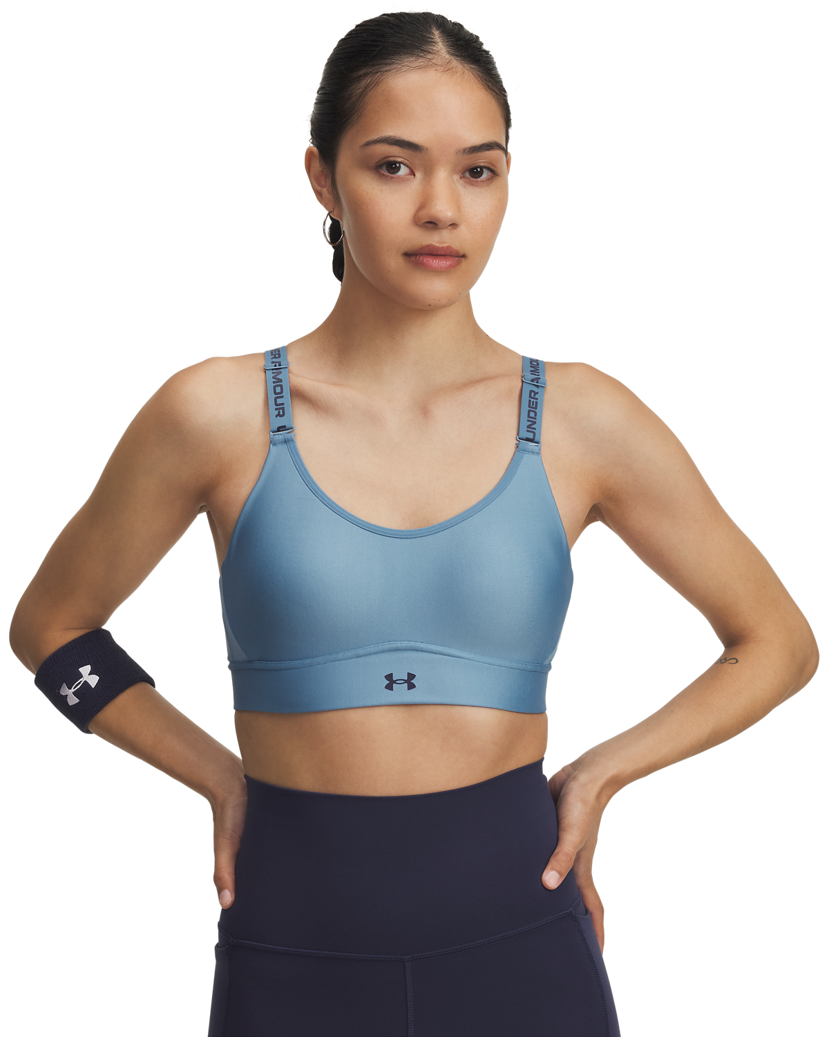 Women's UA Infinity 2.0 Mid Sports Bra