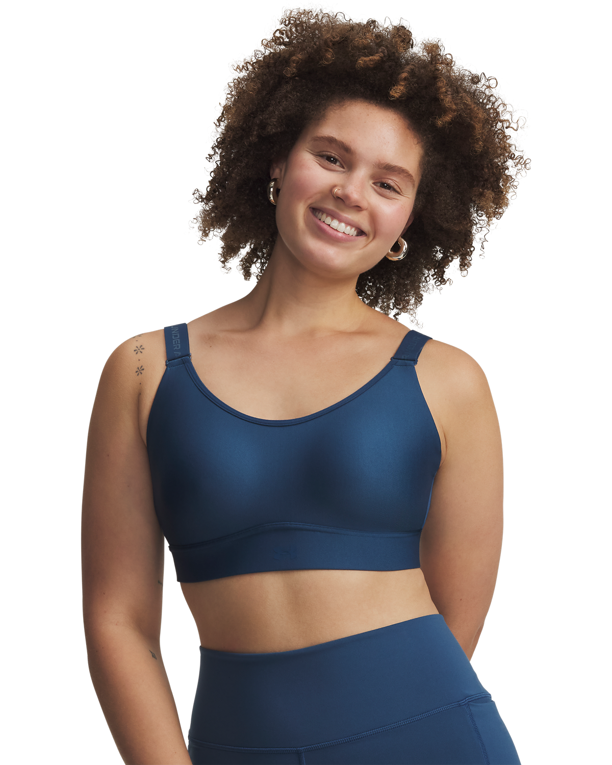 Women's UA Infinity 2.0 Mid Sports Bra